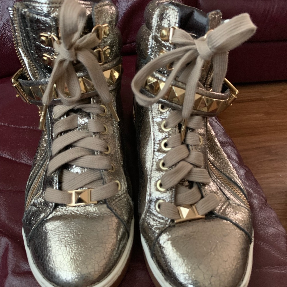 Michael Kors High Top Shoes